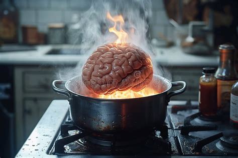 gas stove brain